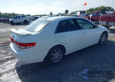 2004 Honda Accord 3.0 Ex z USA, uszkodzony, nr VIN 1HGCM66524A028262